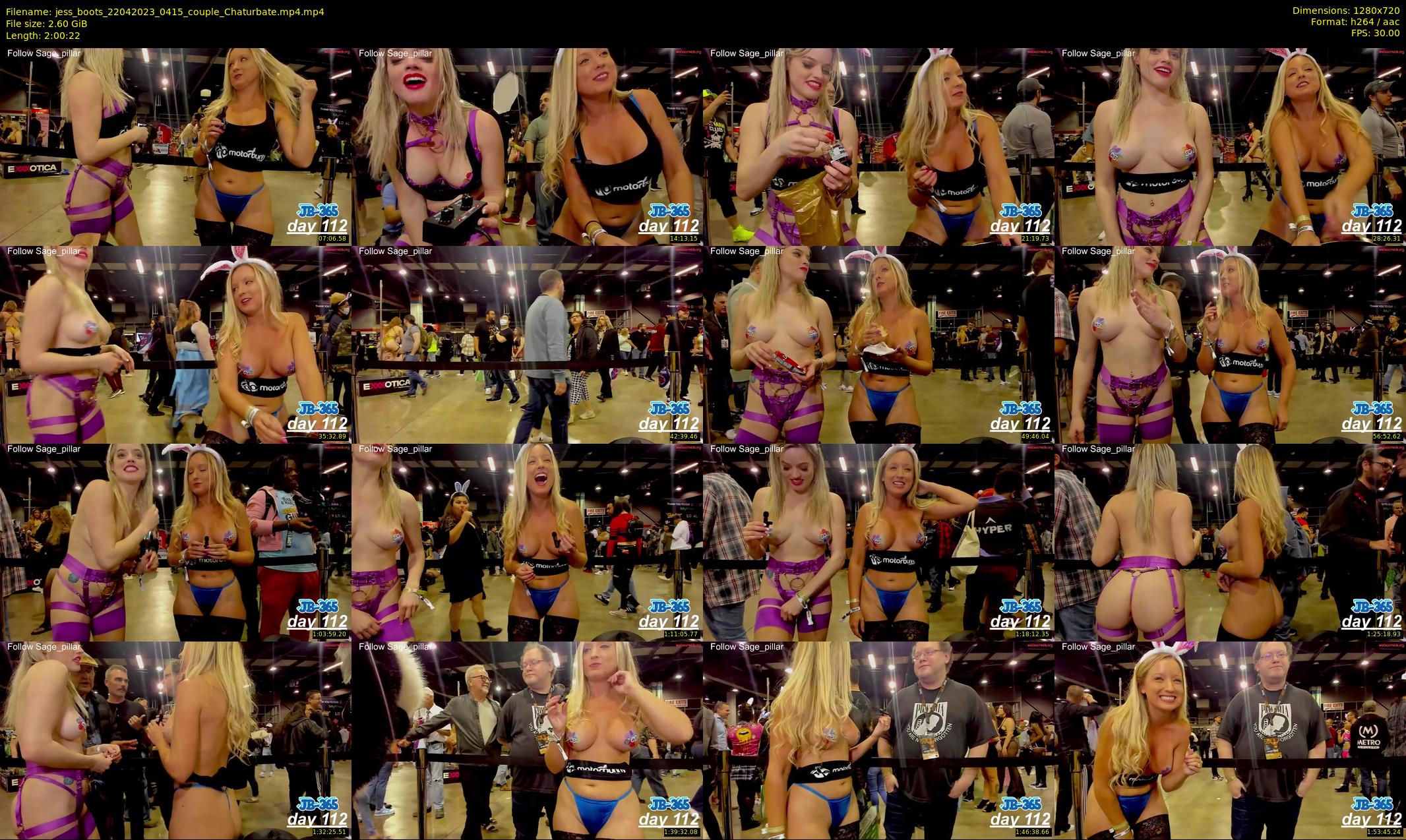 jess_boots — 121 minute Chaturbate female cam show recording, 720p, Apr 22, 2023