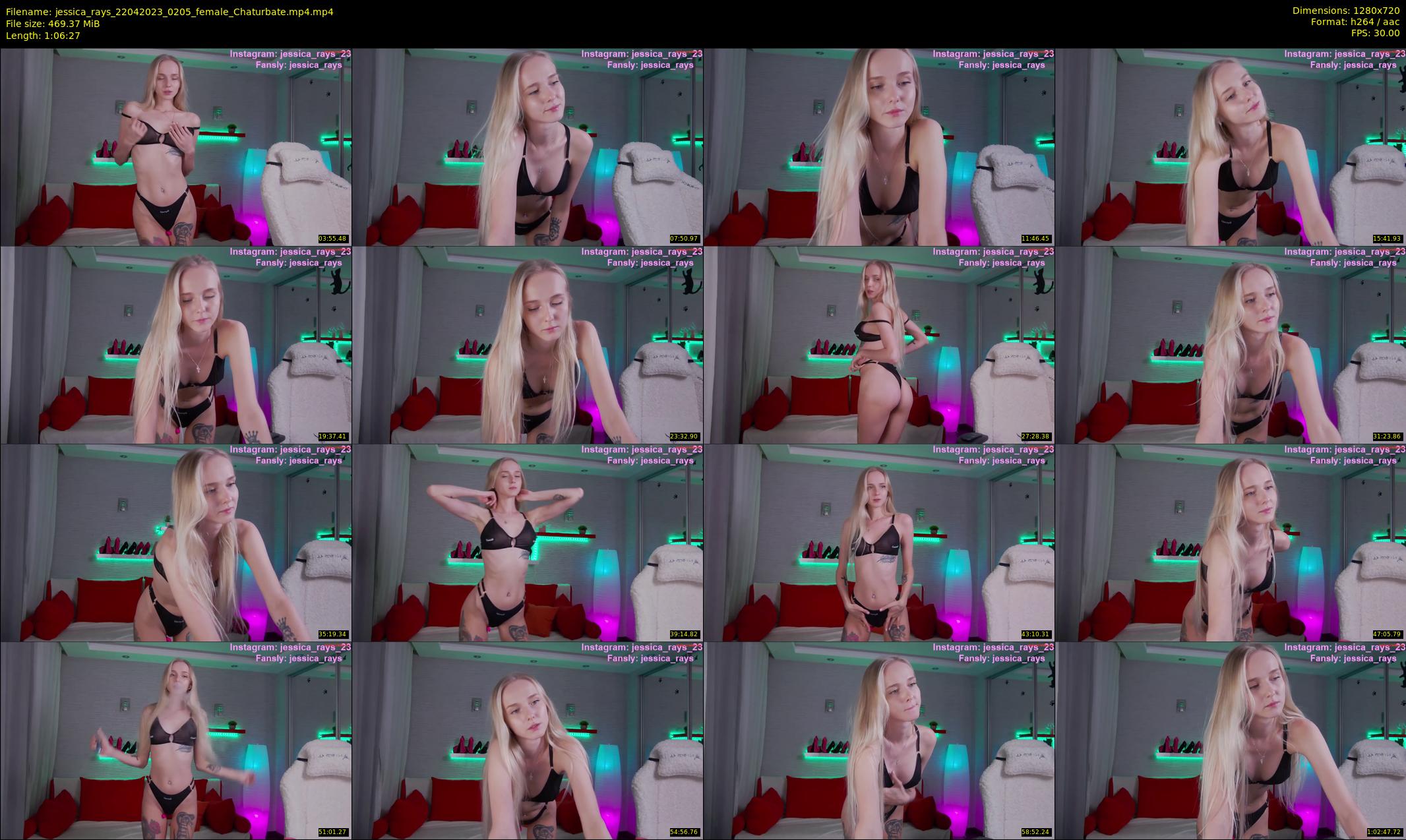jessica_rays — 67 minute Chaturbate couple cam show recording, 720p, Apr 22, 2023