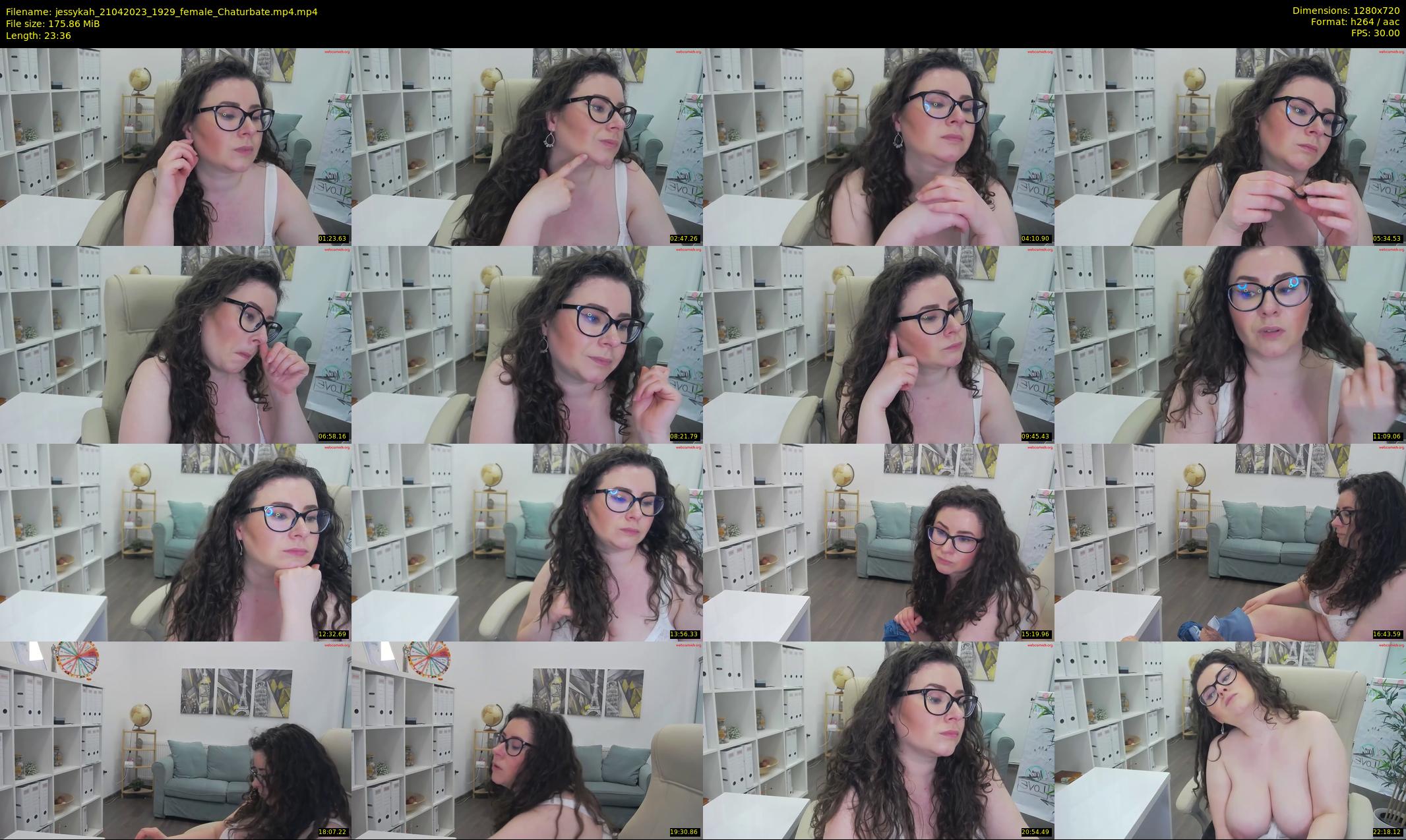jessykah — 24 minute Chaturbate female cam show recording, 720p, Apr 21, 2023