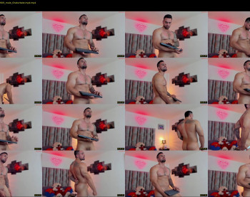 john_king29 — 46 minute Chaturbate male cam show recording, 720p, Apr 22, 2023