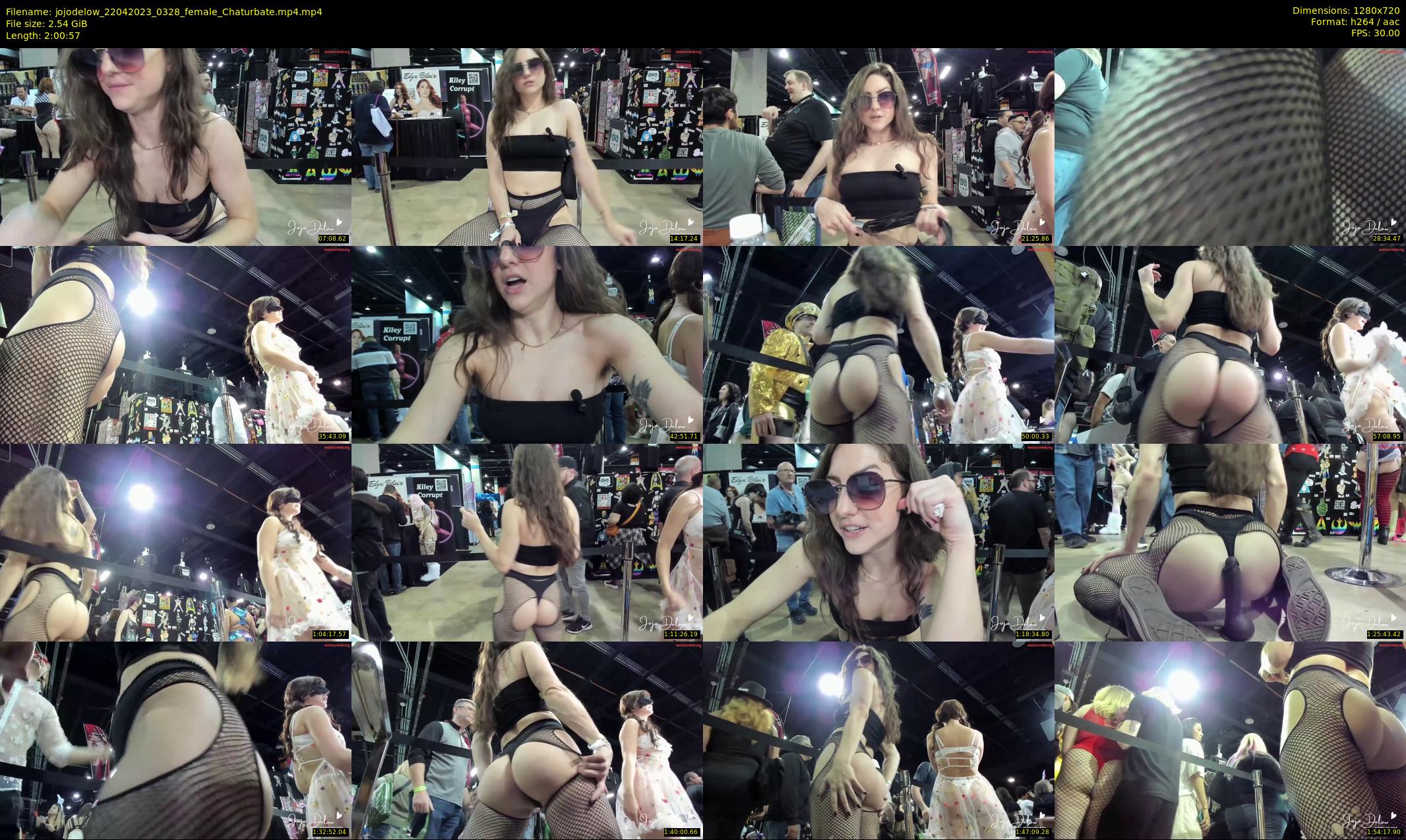 jojodelow — 121 minute Chaturbate female cam show recording, 720p, Apr 22, 2023