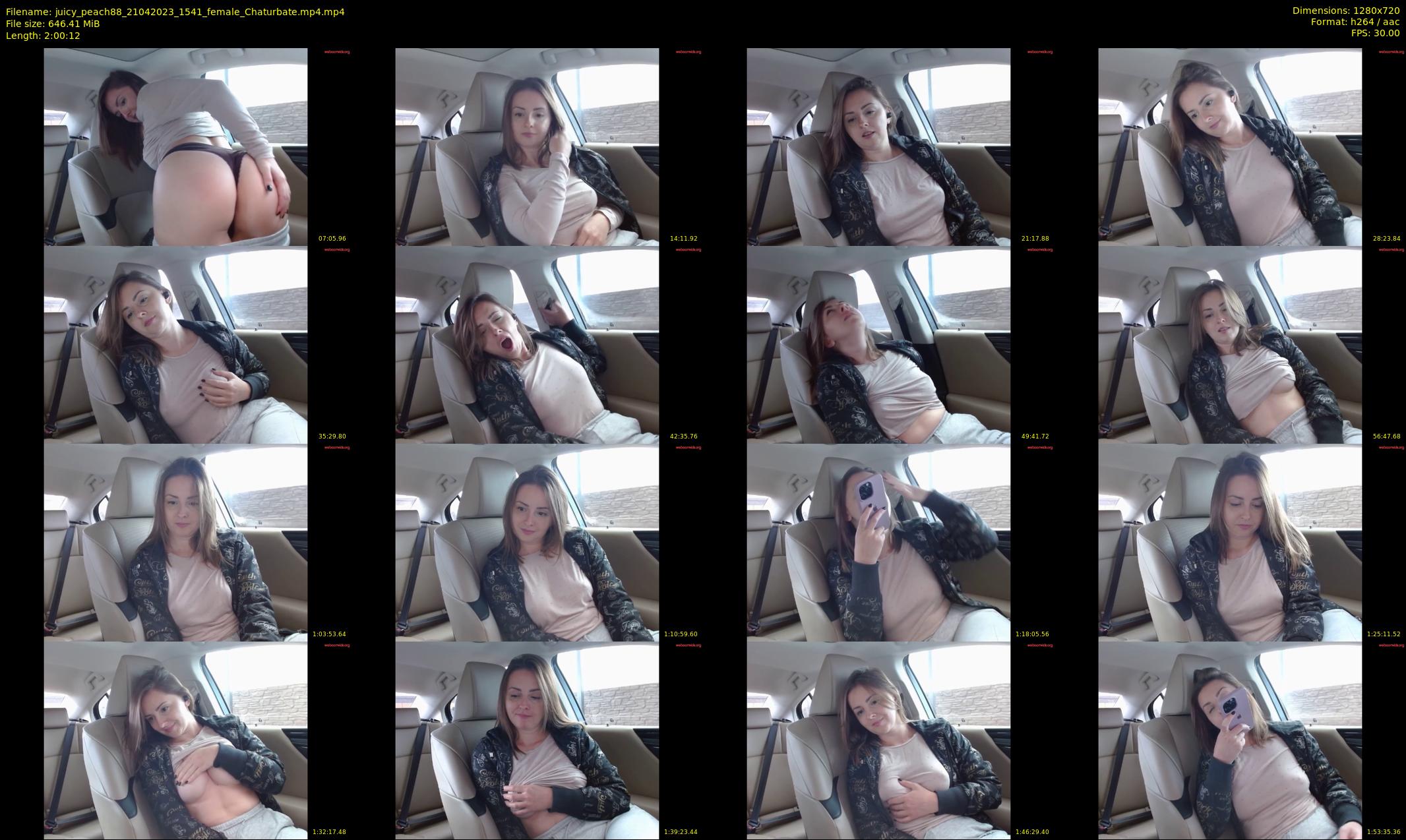 juicy_peach88 — 121 minute Chaturbate female cam show recording, 720p, Apr 21, 2023