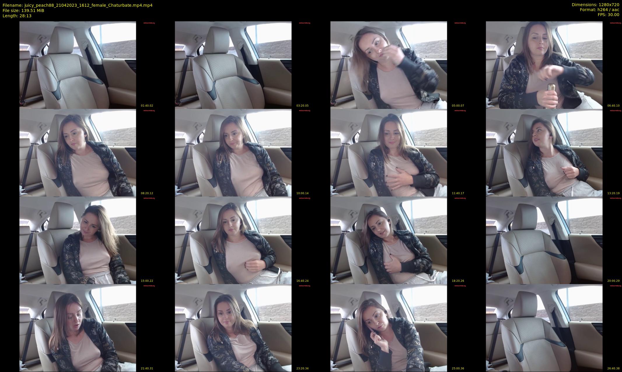 juicy_peach88 — 29 minute Chaturbate female cam show recording, 720p, Apr 21, 2023