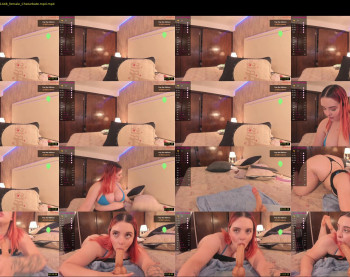 julietavargas — 13 minute Chaturbate female cam show recording, 720p, Apr 21, 2023