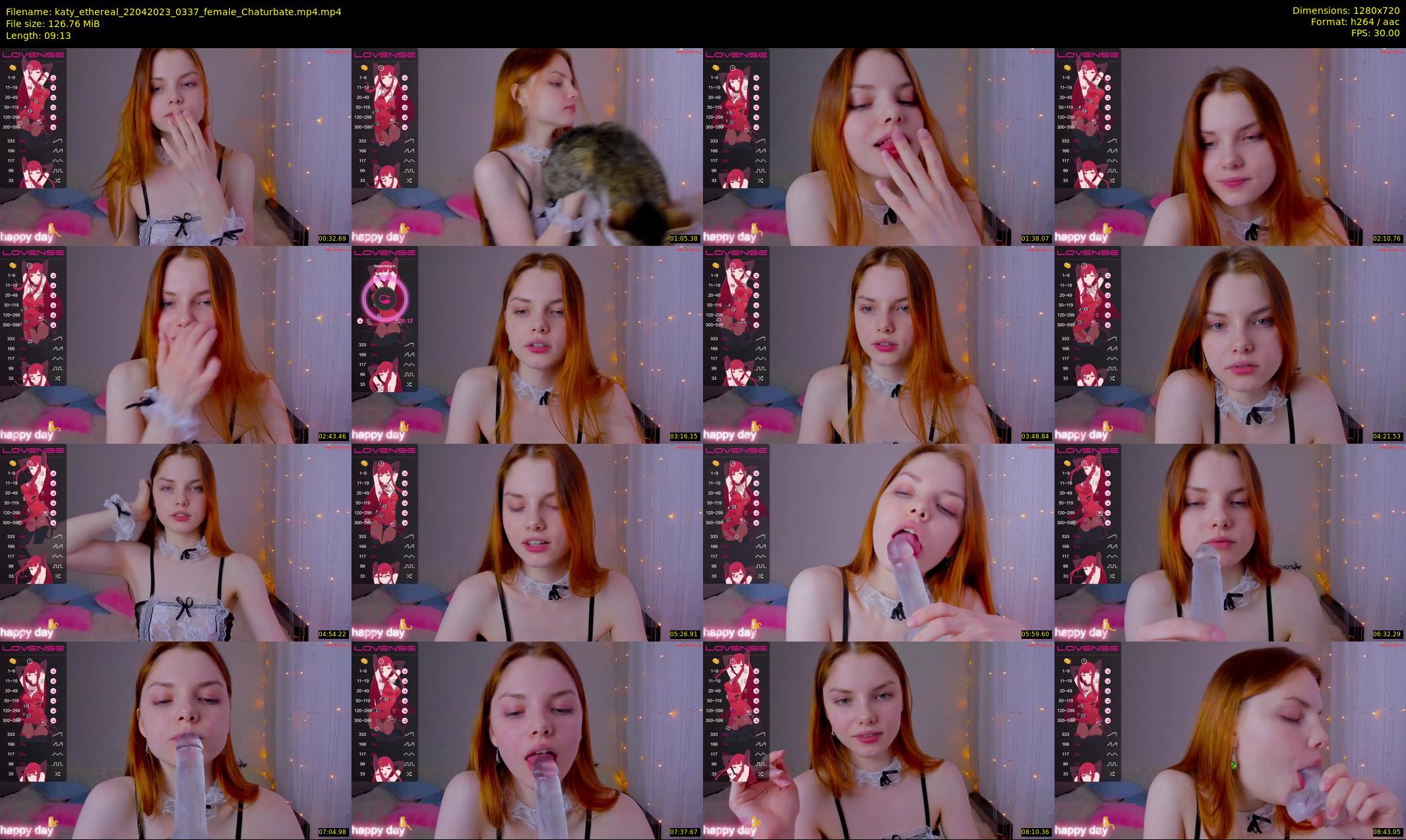 katy_ethereal — 10 minute Chaturbate female cam show recording, 720p, Apr 22, 2023