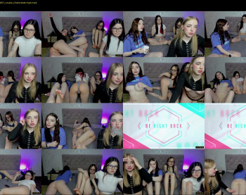kebesheska — 121 minute Chaturbate couple cam show recording, 720p, Apr 21, 2023