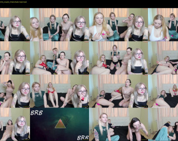 kebesheska — 120 minute Chaturbate couple cam show recording, 720p, Apr 21, 2023