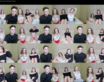 kebesheska — 43 minute Chaturbate couple cam show recording, 720p, Apr 21, 2023