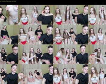 kebesheska — 32 minute Chaturbate couple cam show recording, 720p, Apr 22, 2023
