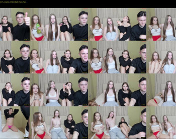 kebesheska — 20 minute Chaturbate couple cam show recording, 720p, Apr 22, 2023