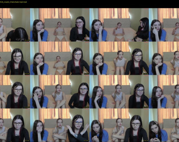 kebesheska — 4 minute Chaturbate couple cam show recording, 720p, Apr 22, 2023