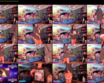 kloelamaravilla18 — 17 minute Chaturbate female cam show recording, 720p, Apr 22, 2023