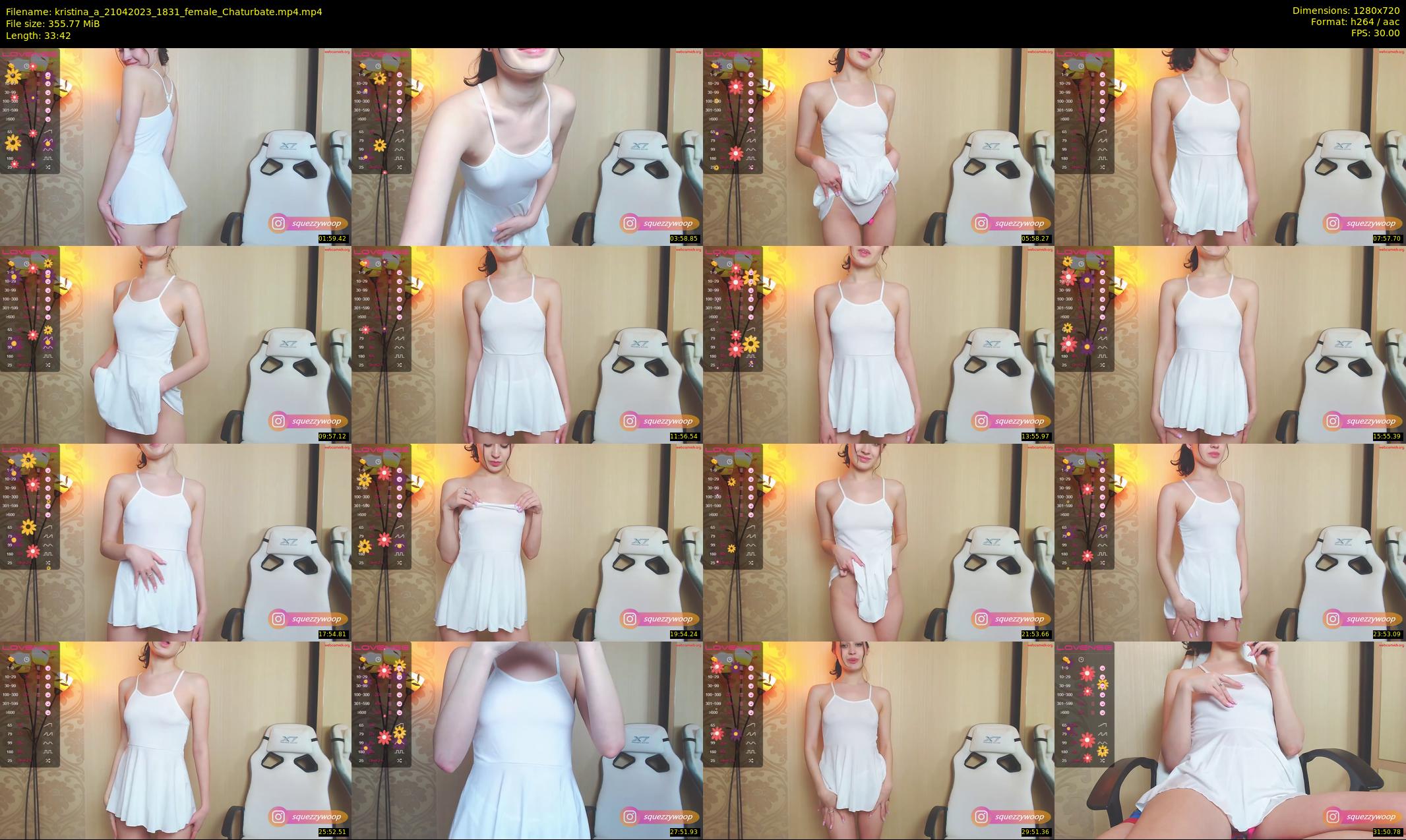 kristina_a — 34 minute Chaturbate female cam show recording, 720p, Apr 21, 2023