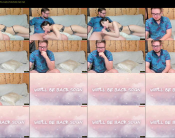 ksenyahot — 50 minute Chaturbate couple cam show recording, 480p, Apr 21, 2023