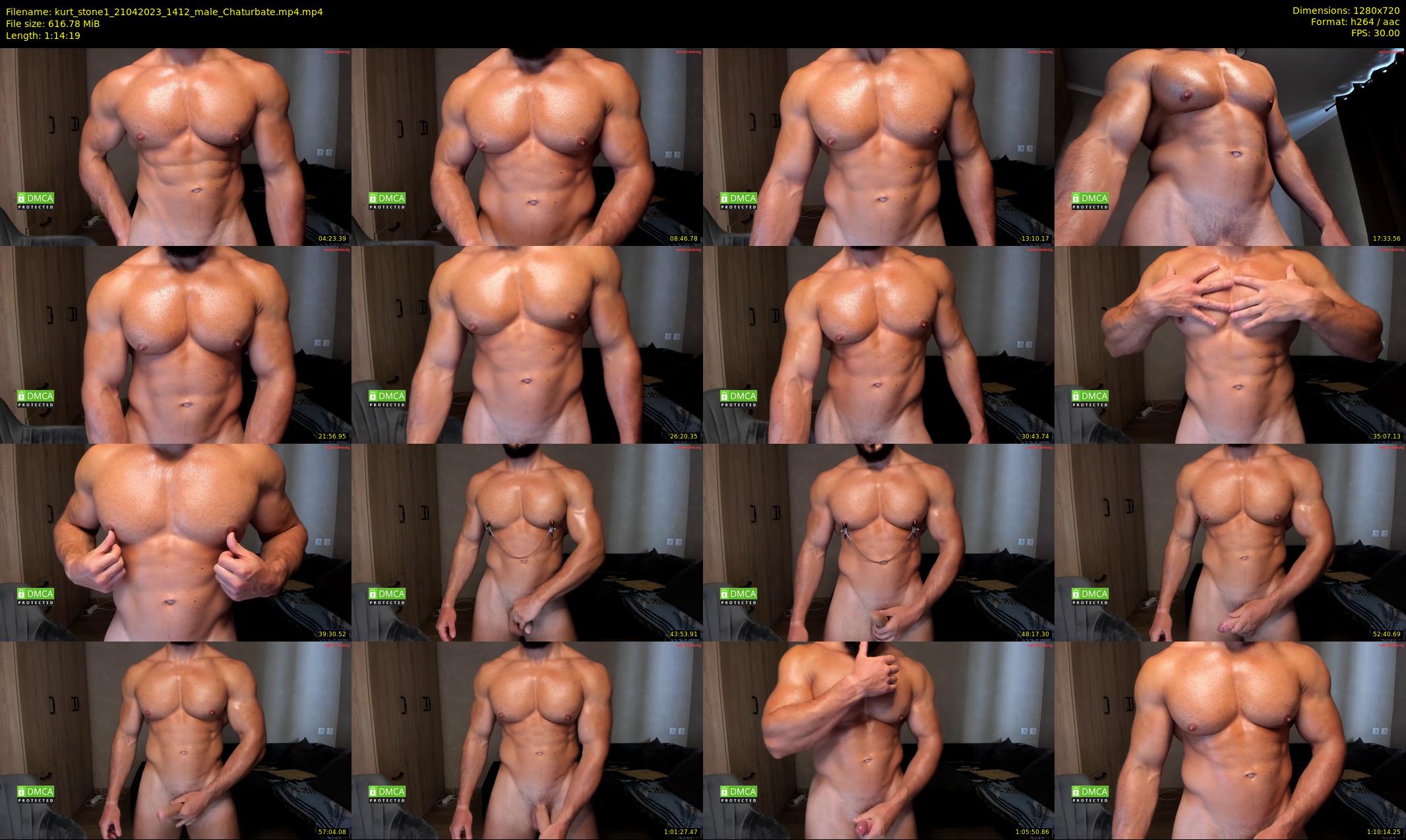 kurt_stone1 — 75 minute Chaturbate male cam show recording, 720p, Apr 21, 2023
