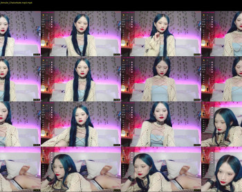 le_chan — 50 minute Chaturbate female cam show recording, 720p, Apr 21, 2023