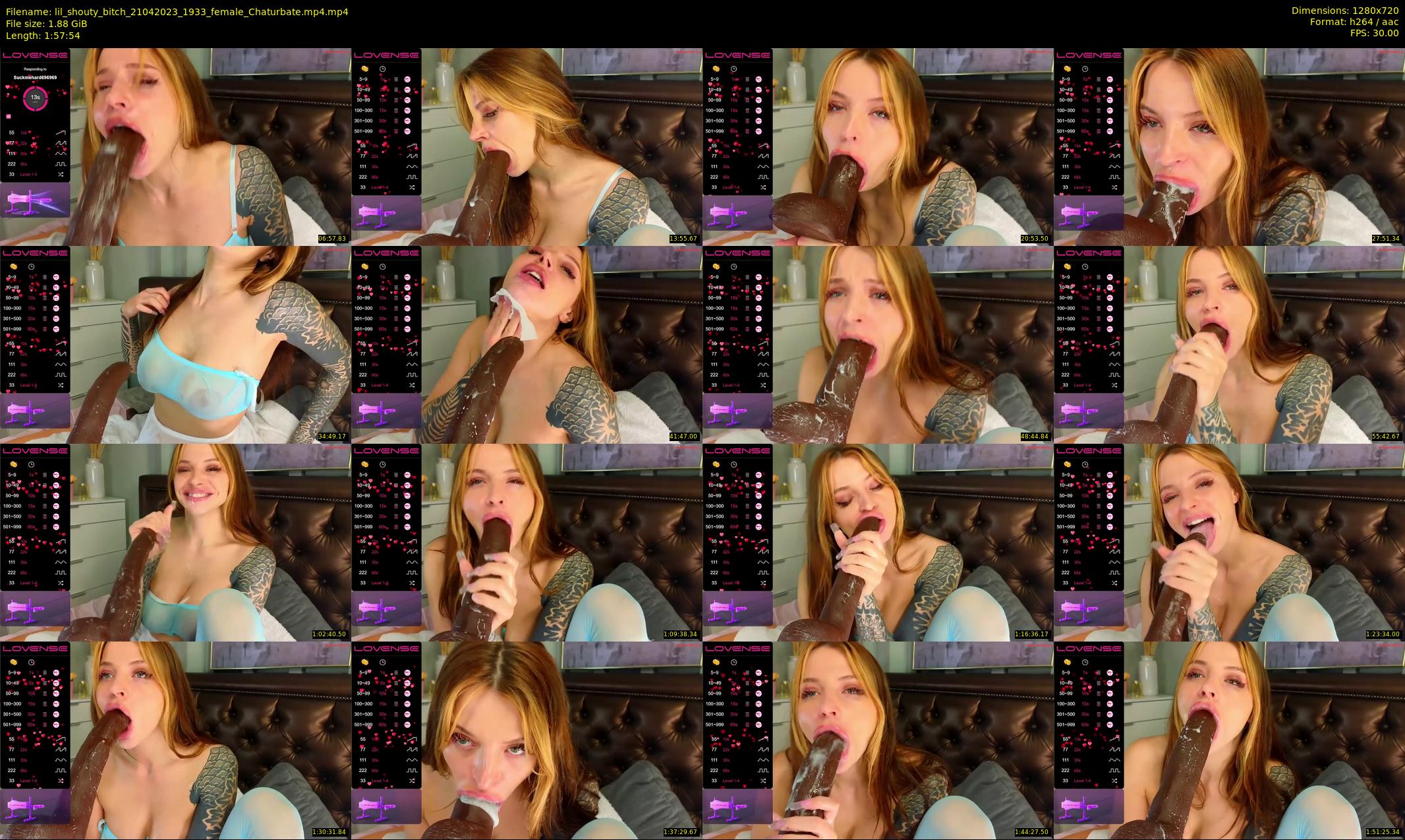lil_shouty_bitch — 118 minute Chaturbate female cam show recording, 720p, Apr 21, 2023