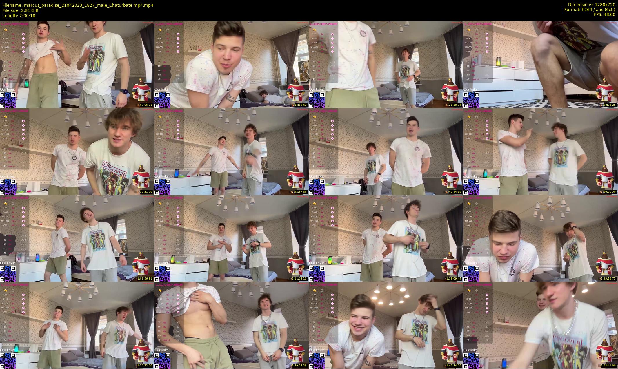 marcus_paradise — 121 minute Chaturbate male cam show recording, 720p, Apr 21, 2023