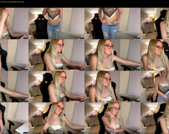 mariah95 — 15 minute Chaturbate female cam show recording, 720p, Apr 21, 2023