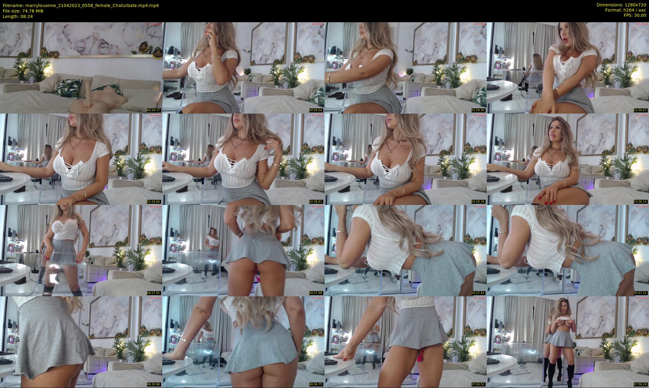marrylouanne — 9 minute Chaturbate female cam show recording, 720p, Apr 21, 2023