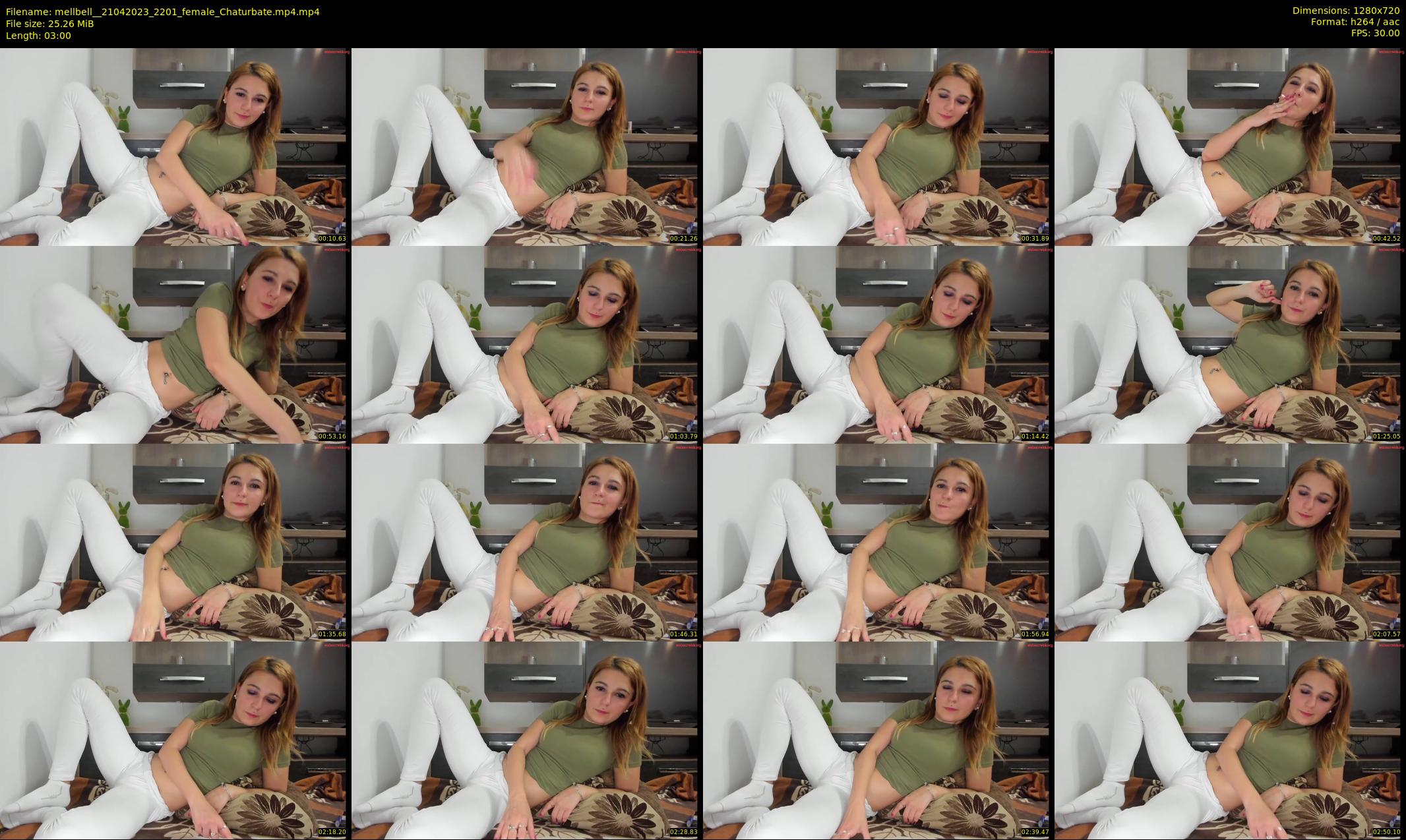 mellbell_ — 3 minute Chaturbate female cam show recording, 720p, Apr 21, 2023