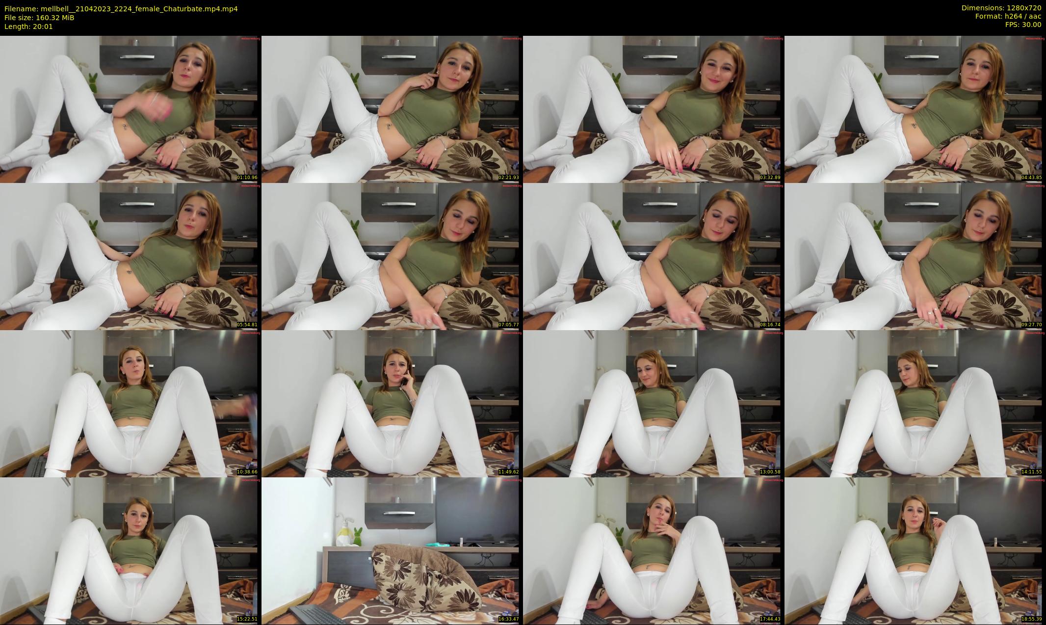 mellbell_ — 21 minute Chaturbate female cam show recording, 720p, Apr 21, 2023