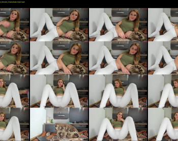 mellbell_ — 21 minute Chaturbate female cam show recording, 720p, Apr 21, 2023