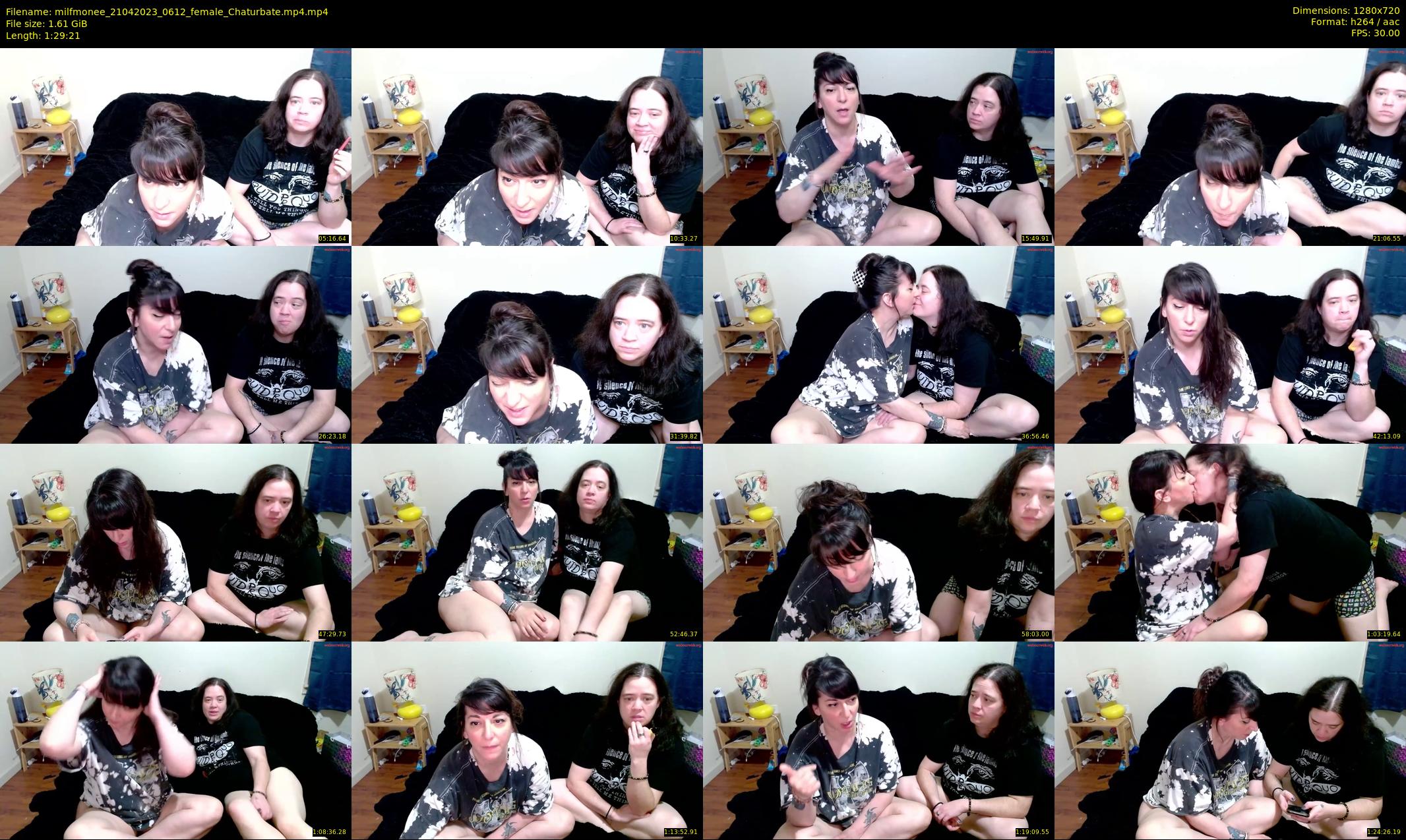 milfmonee — 90 minute Chaturbate female cam show recording, 720p, Apr 21, 2023