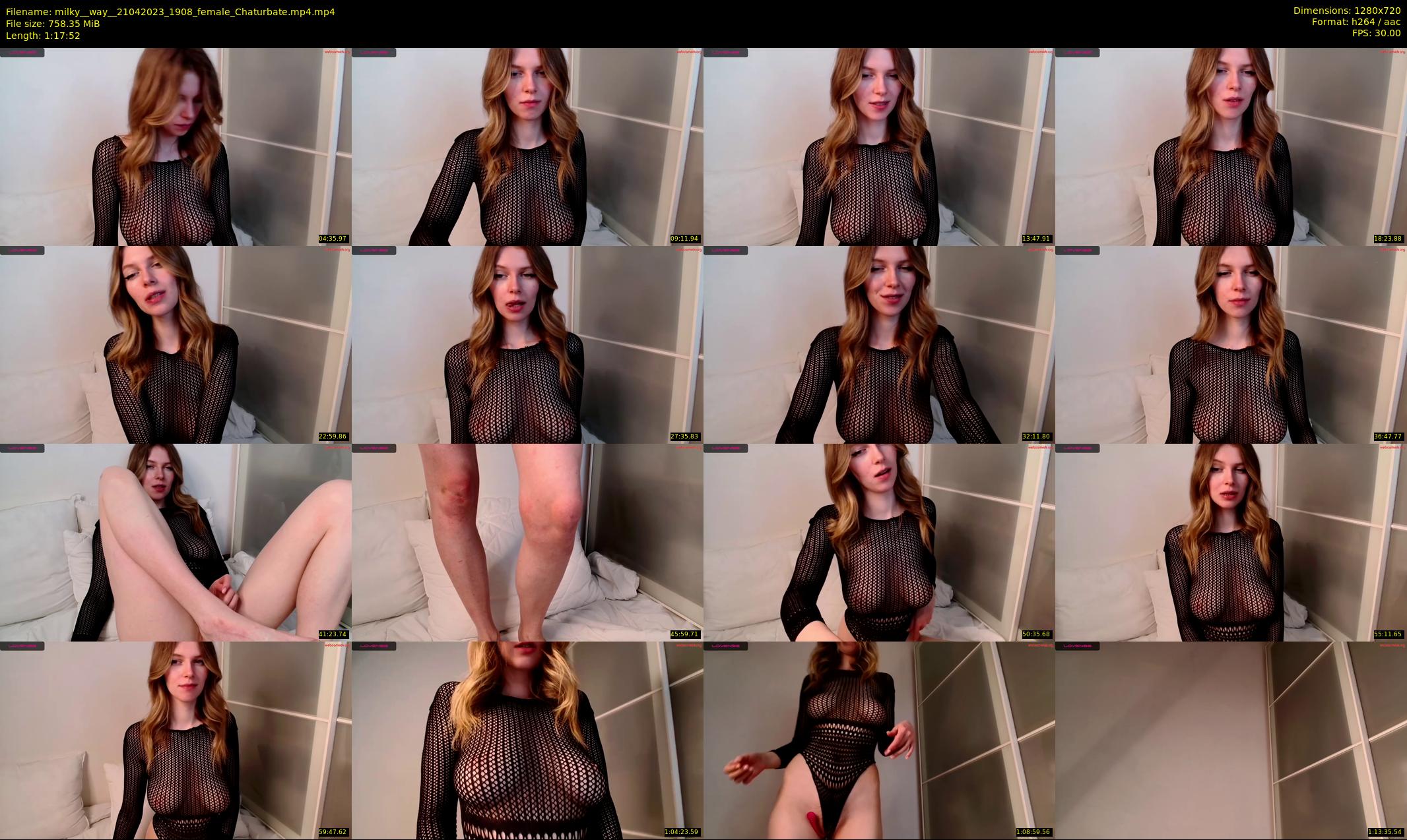 milky__way_ — 78 minute Chaturbate female cam show recording, 720p, Apr 21, 2023