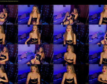 missclairdelune — 50 minute Chaturbate female cam show recording, 720p, Apr 21, 2023