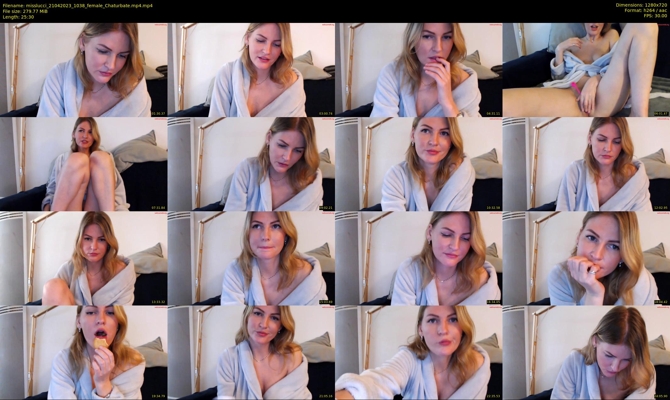 misslucci — 26 minute Chaturbate female cam show recording, 720p, Apr 21, 2023