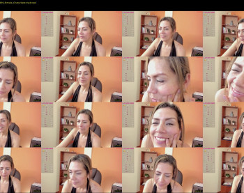missmilan1 — 10 minute Chaturbate female cam show recording, 720p, Apr 21, 2023