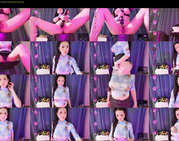moli666 — 54 minute Chaturbate female cam show recording, 720p, Apr 22, 2023