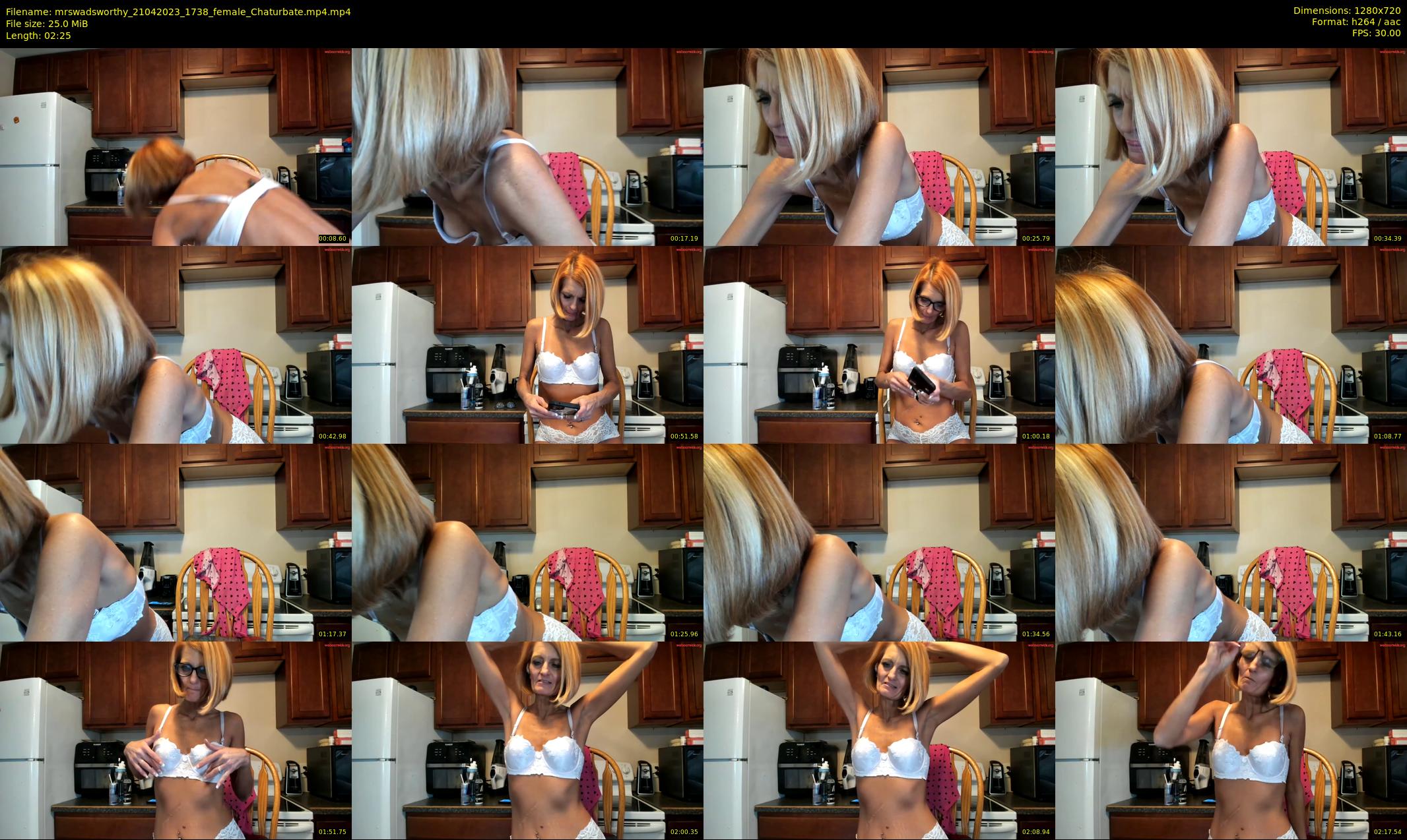 mrswadsworthy — 3 minute Chaturbate female cam show recording, 720p, Apr 21, 2023