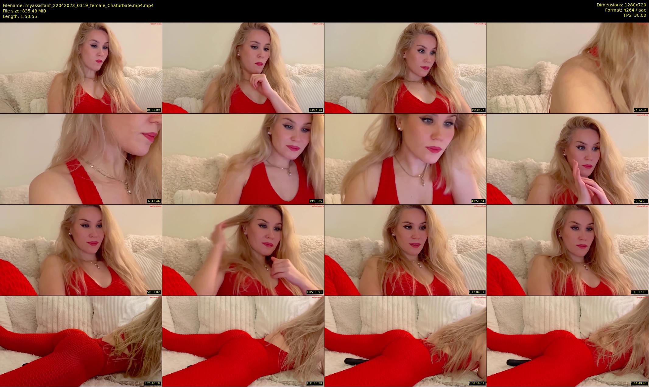 myassistant — 111 minute Chaturbate female cam show recording, 720p, Apr 22, 2023