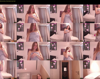 nancycute__ — 46 minute Chaturbate female cam show recording, 720p, Apr 21, 2023