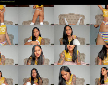 natchac — 51 minute Chaturbate female cam show recording, 720p, Apr 22, 2023