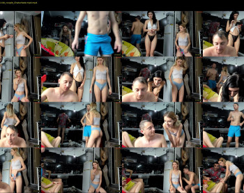 naughtylov3 — 34 minute Chaturbate couple cam show recording, 720p, Apr 21, 2023