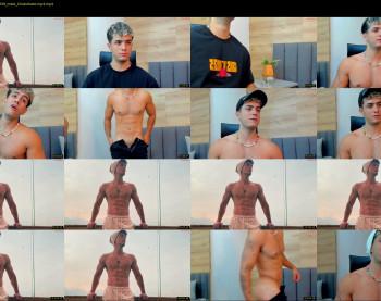 noha_miler — 96 minute Chaturbate male cam show recording, 720p, Apr 21, 2023