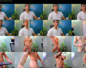 noha_miler — 14 minute Chaturbate male cam show recording, 720p, Apr 22, 2023