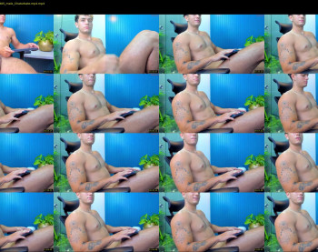 noha_miler — 15 minute Chaturbate male cam show recording, 720p, Apr 22, 2023