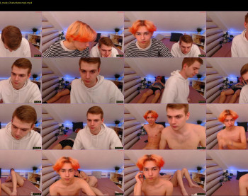 okwohka — 114 minute Chaturbate couple cam show recording, 720p, Apr 21, 2023