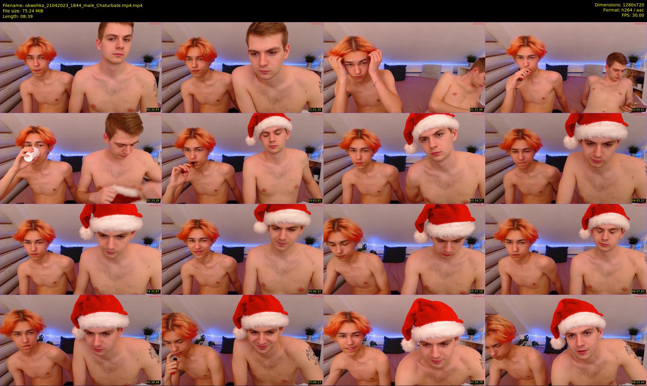 okwohka — 9 minute Chaturbate couple cam show recording, 720p, Apr 21, 2023