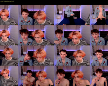 okwohka — 48 minute Chaturbate couple cam show recording, 720p, Apr 21, 2023