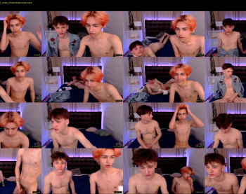 okwohka — 121 minute Chaturbate couple cam show recording, 720p, Apr 21, 2023