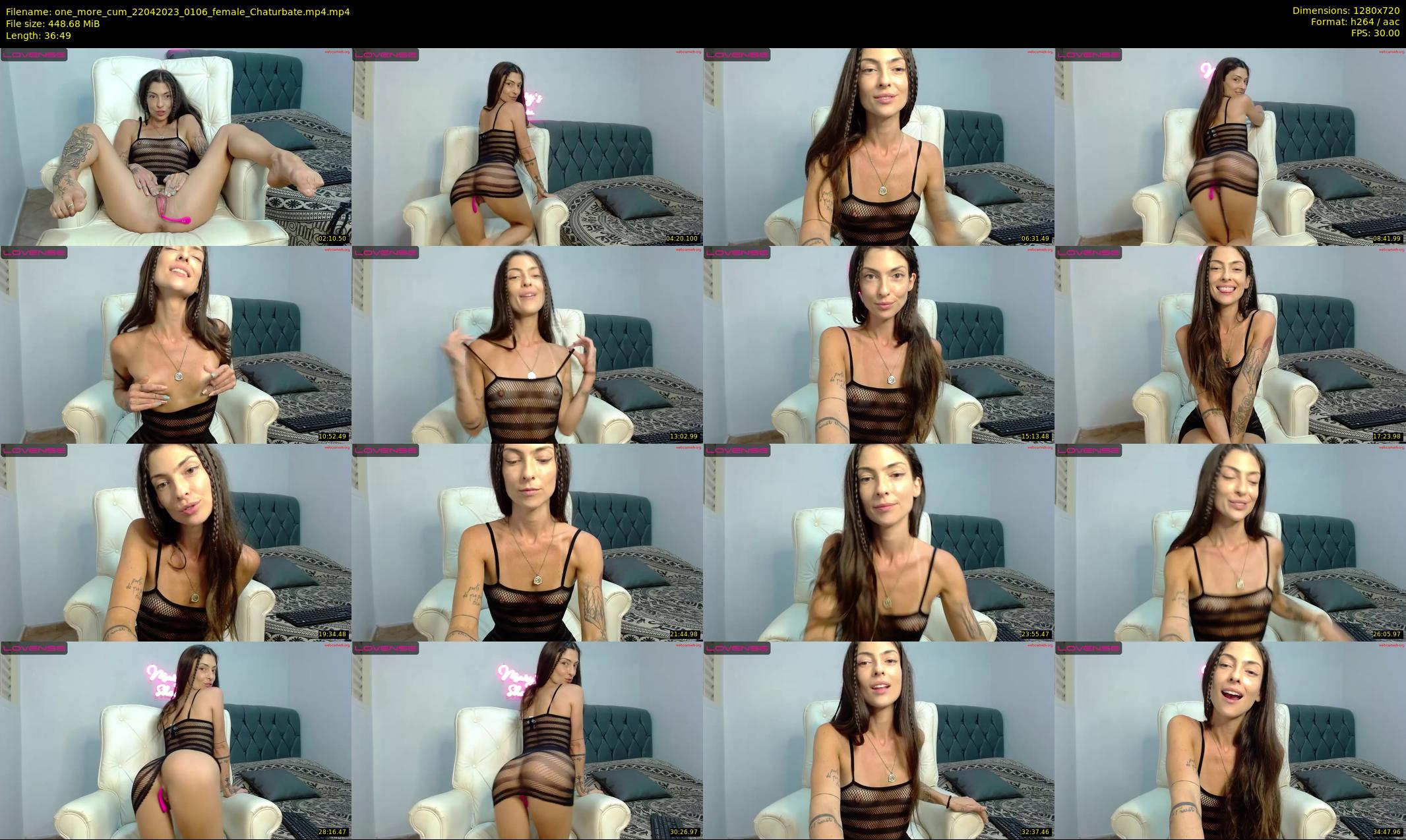 one_more_cum — 37 minute Chaturbate couple cam show recording, 720p, Apr 22, 2023
