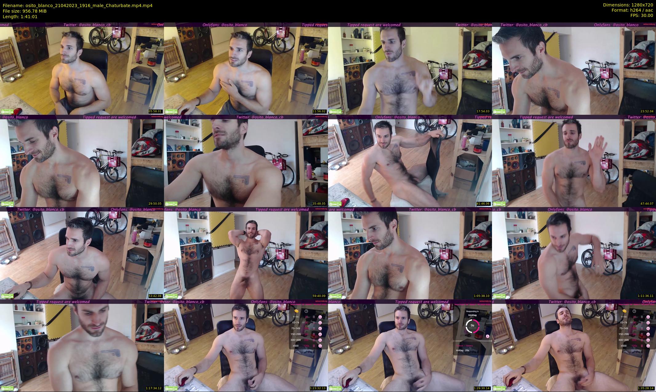 osito_blanco — 102 minute Chaturbate male cam show recording, 720p, Apr 21, 2023