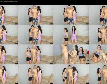 pacho_stormie — 57 minute Chaturbate couple cam show recording, 720p, Apr 22, 2023