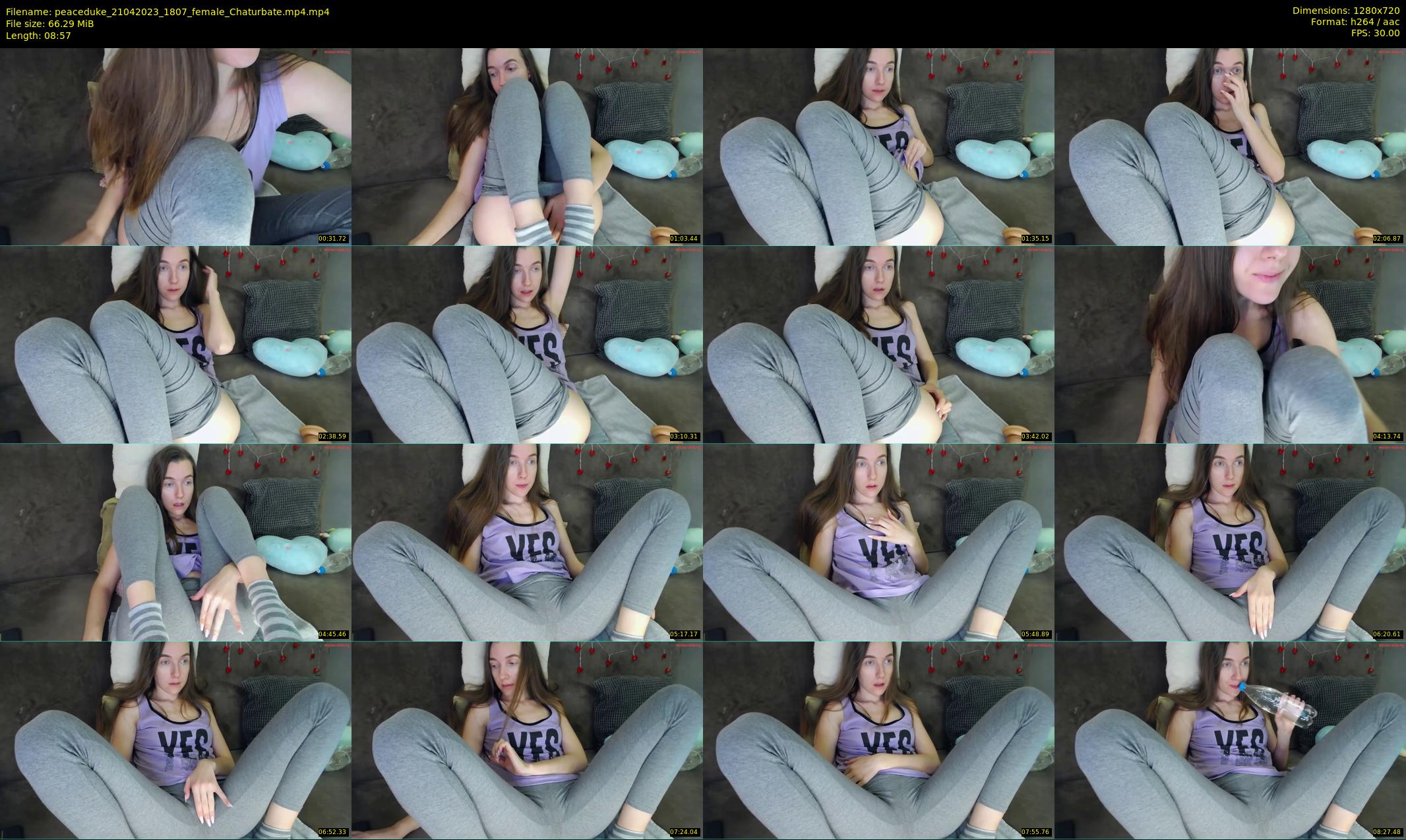 peaceduke — 9 minute Chaturbate female cam show recording, 720p, Apr 21, 2023