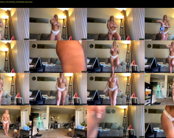 peachespanties123 — 4 minute Chaturbate female cam show recording, 720p, Apr 21, 2023
